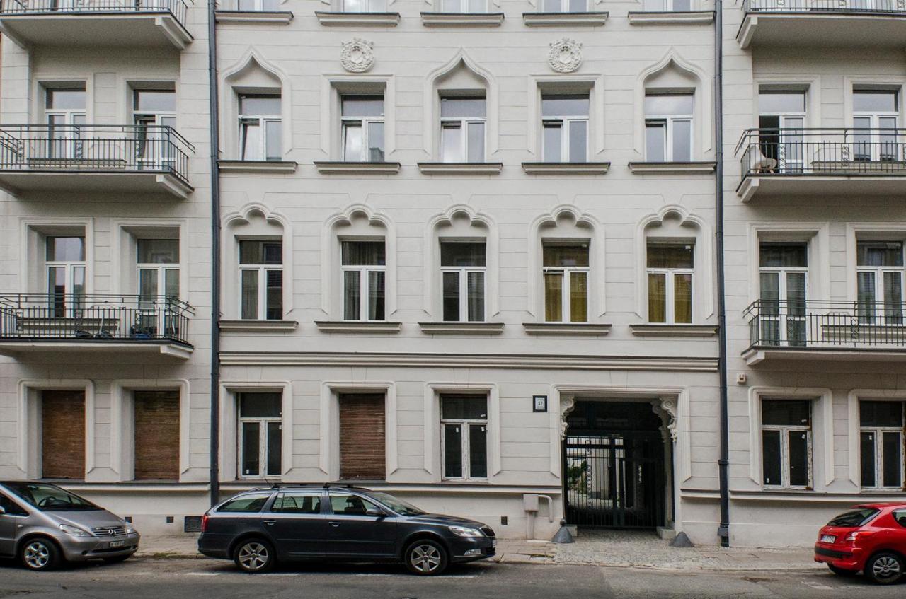 Standard Apartment On 6 Sierpnia Лодзь Экстерьер фото