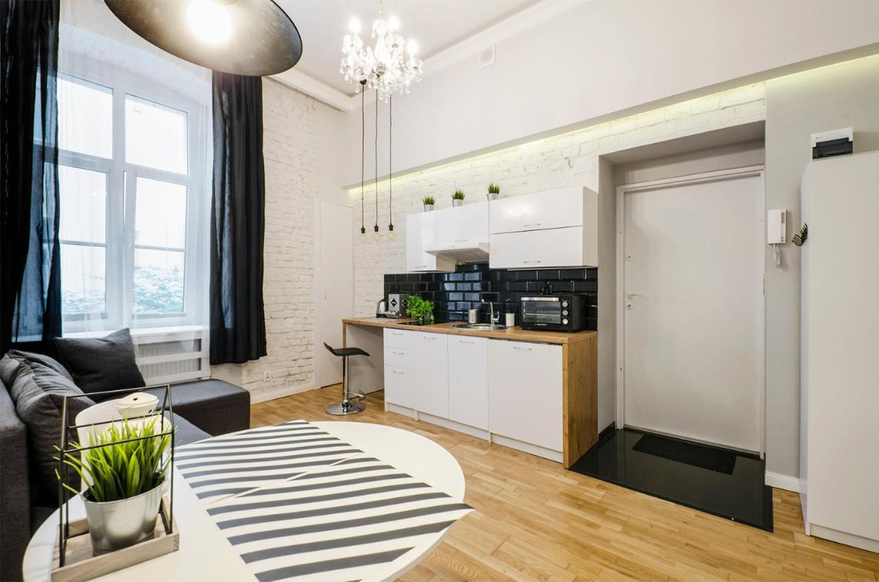 Standard Apartment On 6 Sierpnia Лодзь Экстерьер фото