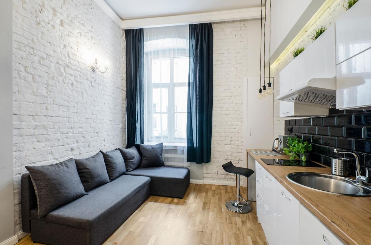 Standard Apartment On 6 Sierpnia Лодзь Экстерьер фото